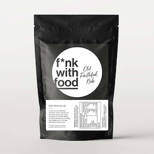 Dry Rubs: Old Faithful Dry Rub 250g
