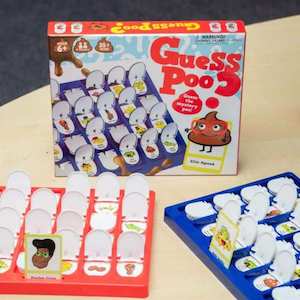 Toys & Games: Guess Poo? Game