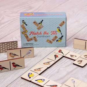 Toys & Games: Match The Tits Dominoes
