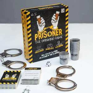 Toys & Games: Prisoner - The Drinking Game