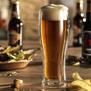 Fathers Day Gifts: Vitals Double Wall Beer Glass