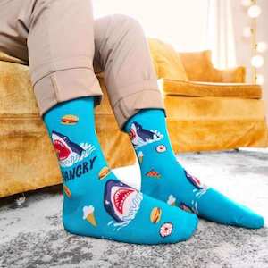 Mens Socks: Sock It To Me - Men's Crew - Hangry