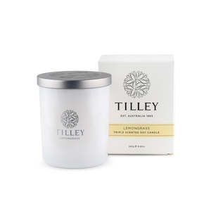 Tilley: Tilley Soy Candle - Lemongrass