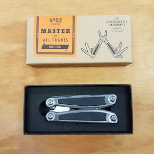 Gents Hardware And Triumph And Disaster: Gentlemen's Hardware - Multi-Tool No.02