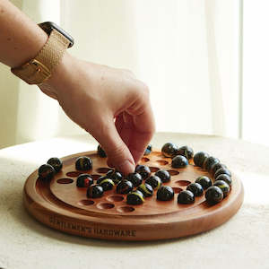 Gentlemen's Hardware - Marble Solitaire