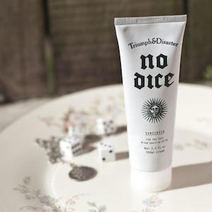 Gents Hardware And Triumph And Disaster: Triumph & Disaster - No Dice Sunscreen