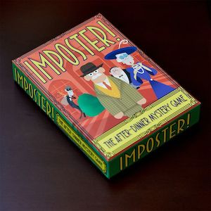 Imposter! Mystery Game