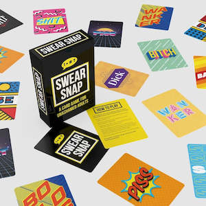 Hens Night: Swear Snap Card Game