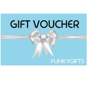Electronic Vouchers Virtual: E-Gift Voucher - Funky Gifts