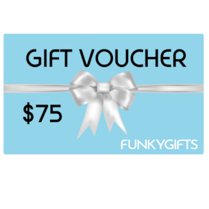 Electronic Vouchers Virtual: $75 Gift Voucher