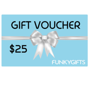 Electronic Vouchers Virtual: $25 Gift Voucher