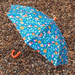 Umbrellas: Kids Umbrella - Fairies in the Garden