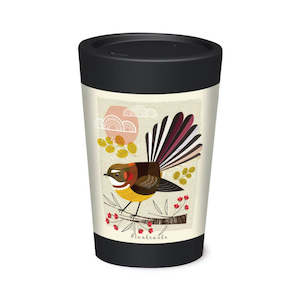 Cuppa Coffee Cup - Mini Birds 12oz
