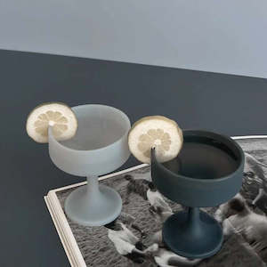 Housewarming Gifts: Mecc Silicone Unbreakable Cocktail Glasses - Smoke + Storm
