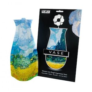 Modgy Vases: Modgy Vase - Van Gogh Cypresses