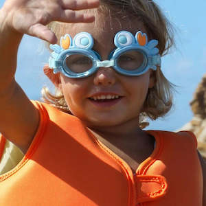 Outdoor Games For Summer: Mini Swim Goggles Sonny The Sea Creature