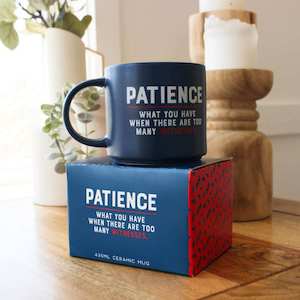 Party Tools: Cheeky Mug - Patience