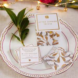 Trivia Fun: Botanical Mistletoe After Dinner Trivia Game