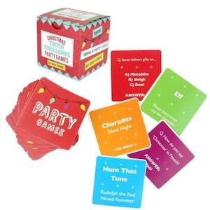 Trivia Fun: Christmas Trivia Challenge Party Games