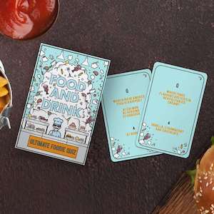 Trivia Fun: Ultimate Foodie Trivia Quiz