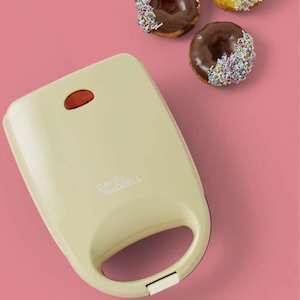 Homeware: Davis & Waddell Mini Donut Maker Cream