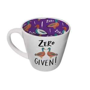 Homeware: Inside Out Mug - Zero Ducks