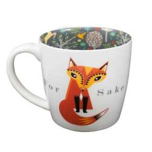 Homeware: Inside Out Mug - Fox Sake
