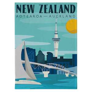 Homeware: Moana Road - Auckland Tea Towel