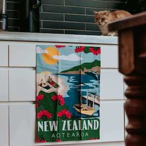Homeware: Moana Road - Northern Beach Tea Towel