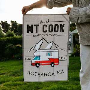 Homeware: Moana Road -Mount Cook Tea Towel