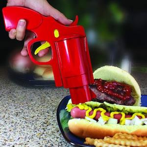 Homeware: Sauce Dispenser Gun
