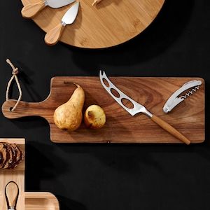 The Ladelle Collection: Fromagerie Cheese & Wine Set