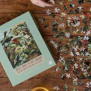 Puzzles: NZ Native Bird Puzzle