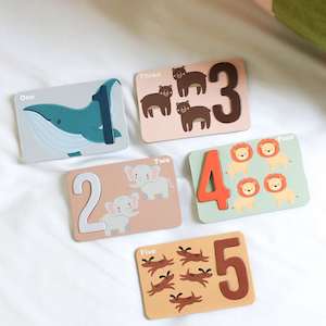 Puzzles: Kids Number Puzzle Activity