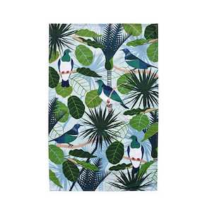 Dq Tea Towels: NZ Tea Towel - Bird Song