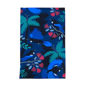 Dq Tea Towels: NZ Tea Towel - Tui Splendour