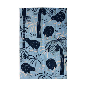 Dq Tea Towels: NZ Tea Towel - Vintage Kiwi