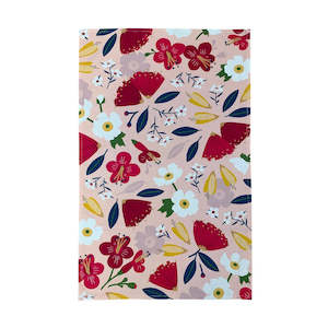 Dq Tea Towels: NZ Tea Towel - Aotearoa Bloom