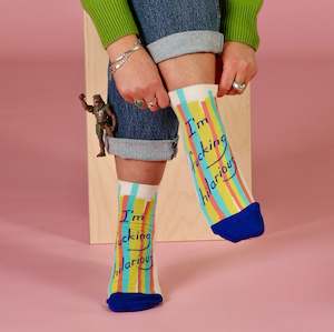 Blue Q Socks – Women's Ankle - I'm Fucking Hilarious
