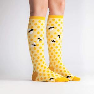 Sock It To Me Womens Knee High: Sock It To Me Socks - Women's Knee High - Bees Knees