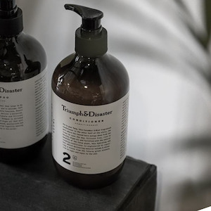 Mens Grooming: Triumph & Disaster - Conditioner