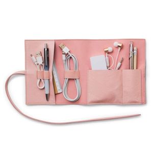 The Bookaroo Collection: Bookaroo Travel Tech Tidy - Pink