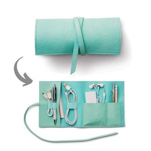 The Bookaroo Collection: Bookaroo Travel Tech Tidy - Mint