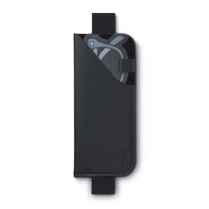 The Bookaroo Collection: Bookaroo Glasses Case (For Notebooks) - Black