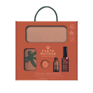 Wanderflower Collection: Wanderflower Earth Mother Birthing Kit