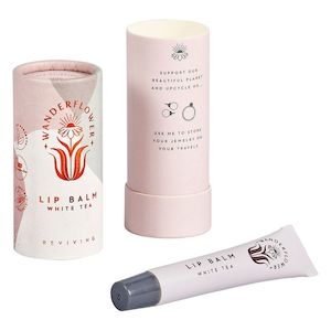 Wanderflower Lip Balm - White Tea