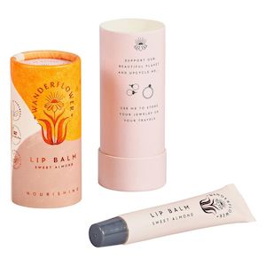 Wanderflower Collection: Wanderflower Lip Balm - Sweet Almond