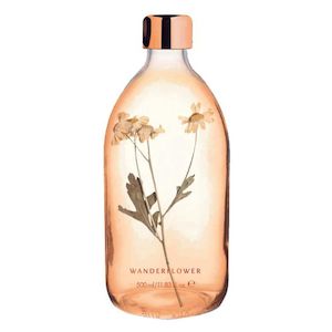 Wanderflower Collection: Wanderflower Bathing Oil - Invigorating