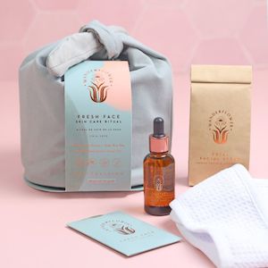 Wanderflower Collection: Wanderflower Fresh Face Set