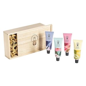 Wanderflower Collection: Wanderflower Hand Cream Library Gift Set